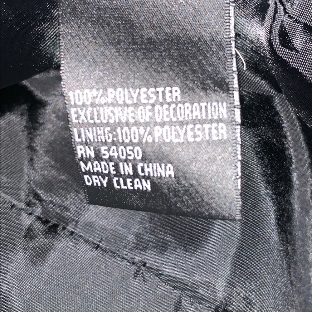 Kasper Jacket, Multicolored Black - image 6